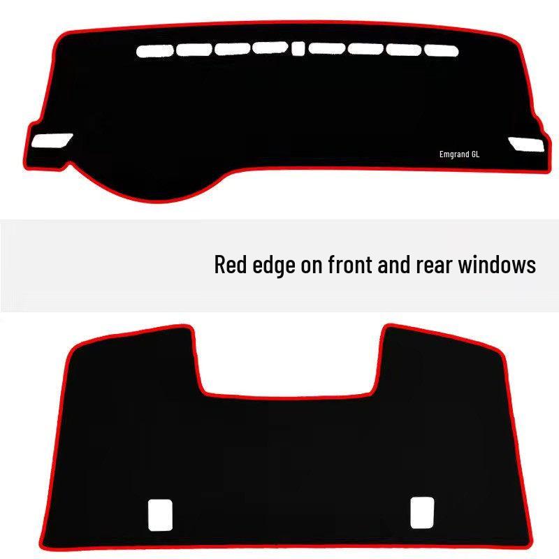 Geely Emgrand GL Dashboard Sunshade Pad (2016-2019 Models) - Heat Insulation and Sun Protection