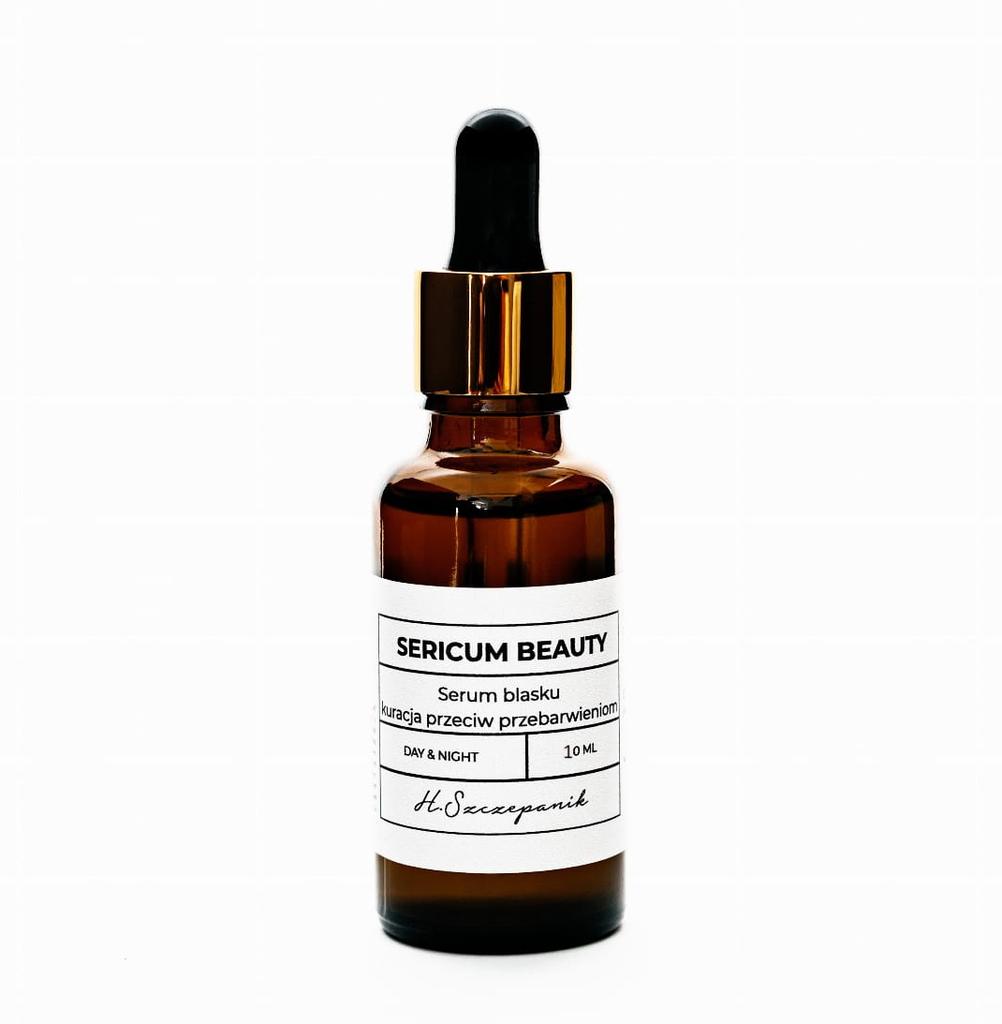 Serum blasku - kuracja przeciw przebarwieniom 10 ml - sericum beauty
