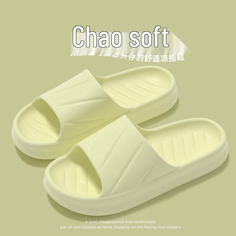 Temu Women's EVA Non-Slip Summer Slippers for Bathroom and Home