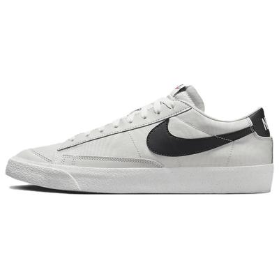 Blazer Low 77 SE Jasna Kość Czarny Męskie Trampki Szary Żagiel DV7198-001