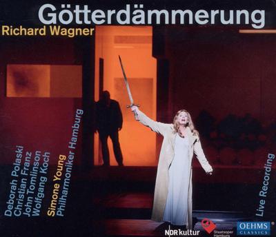 CD RICHARD WAGNER DEBORAH POLASKI C Gtterdmmerung OC928 Oehms Classics 2013 Japan ObiClassical Used