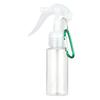 Carabiner Hook Travel Accessories Lotion Samples Empty Container Trigger Spray Bottles Sub-bottling