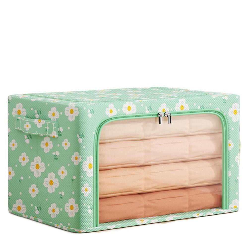 Large Capacity Oxford Fabric Storage Box Waterproof Wardrobe Organiser Sorting Box  Wardrobe