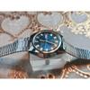 Used 70s CITIZEN Navy Blue Dial Day-Date Automatic