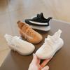 Children's Sports Shoes - Spring/Autumn Collection, New Arrival Casual Mesh Shoes for Boys and Girls, Breathable White Sneakers for Toddlers