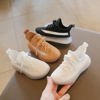 Scarpe Sportive per Bambini - Collezione Primavera/Autunno, Nuovi Arrivi Scarpe Casual in Rete per Bambini e Bambine, Sneakers Bianche Traspiranti per Bambini Piccoli