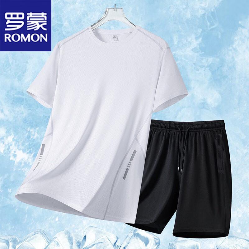 ROMON Men s Summer Ice-Cool Sport Set 3XL