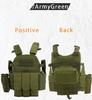 6094 Military Combat Army Wargame VestNylon Pouch Molle Gear Tactical Vest Body Armor Hunting Plate Carrier Airsoft Accessories