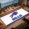 Potisk Buffalo Bills Polštář Protiskluzový Podložka pod notebook/tablet Velká podložka pod myš XXL Podložka pro mini PC Herní podložka S uzamykatelným okrajem