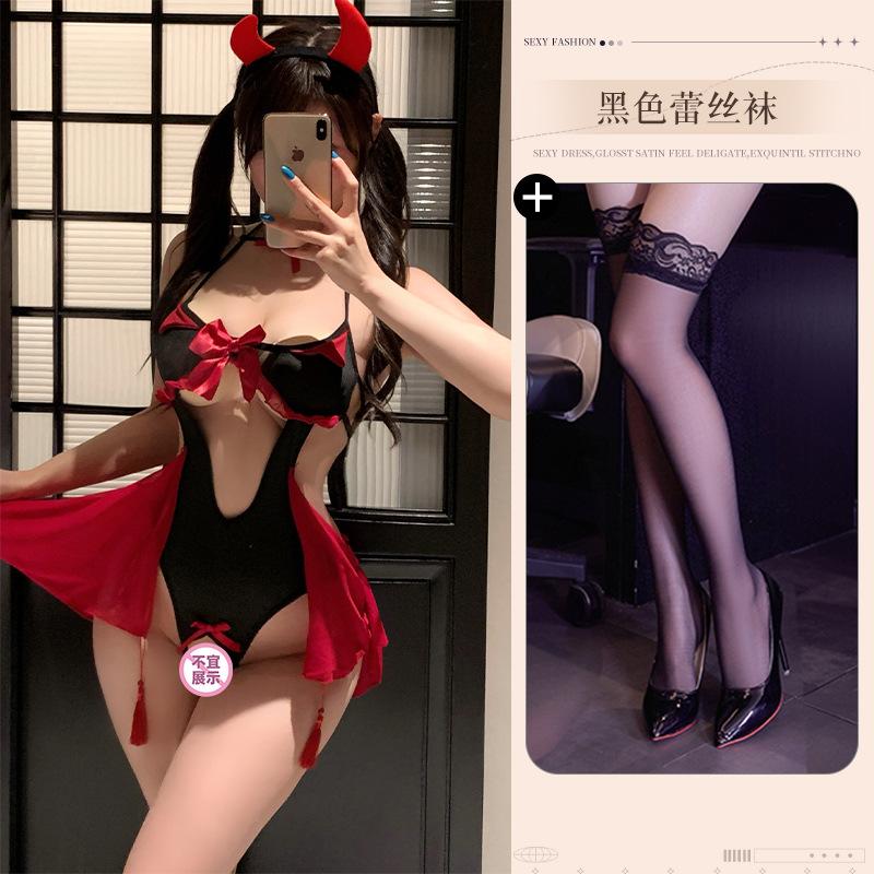 Erotic underwear pure desire style female sexual interest uniform qqny flirting sexual interest underwear fun female abstinence temptation