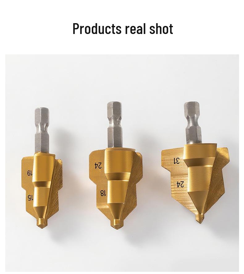 Upgraded Three-Blade PPR Outlet Drill Bit for Plumbing and Electrical Pipe Installation