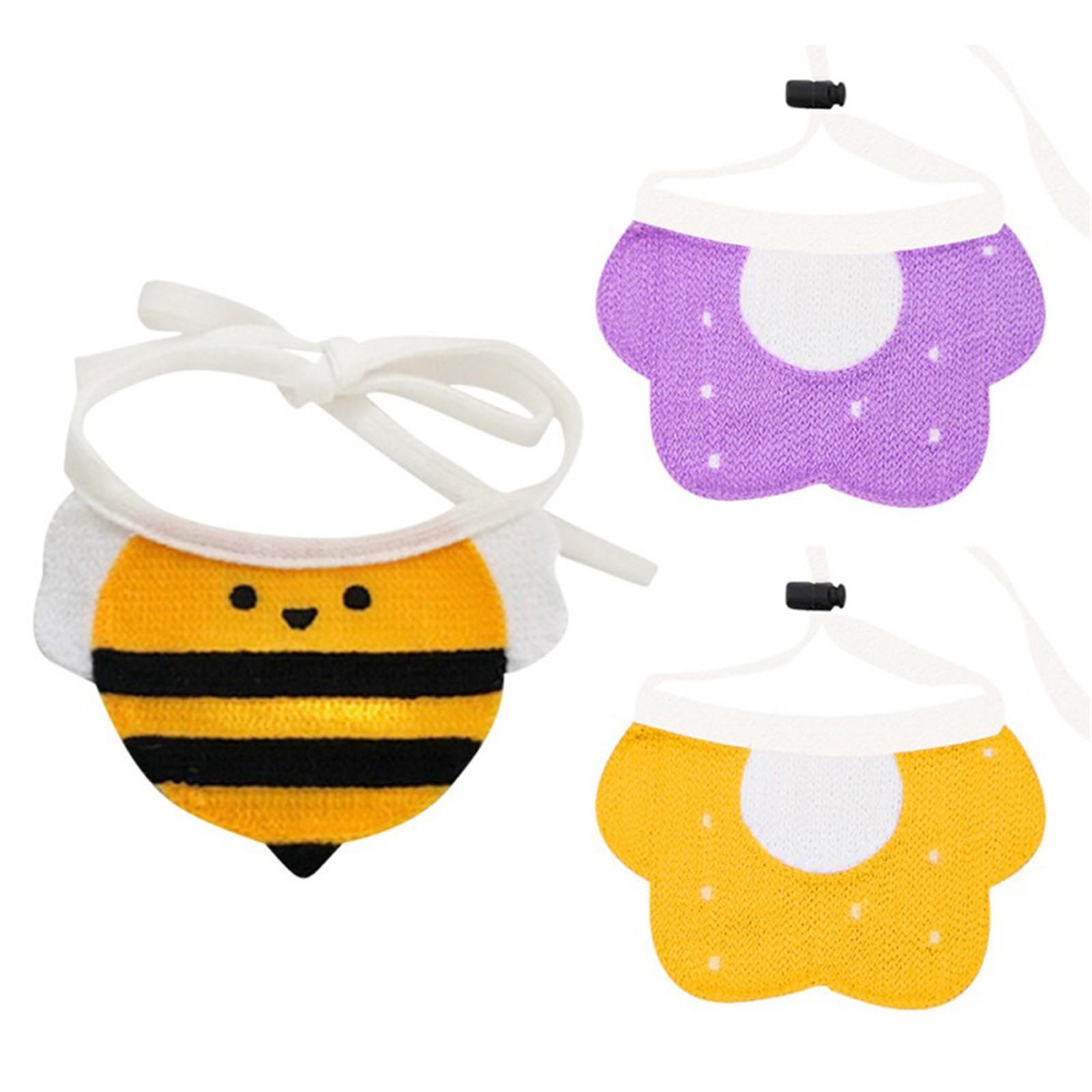 

Набор из 3 бандан для собак, треугольная бандана, шейный платок для питомца, шарф, моющийся шейный платок, клетчатый шарф, слюнявчик, аксессуары для питомца One Size