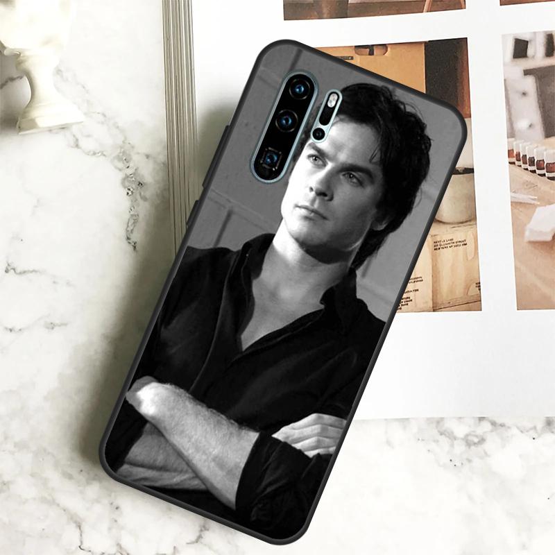 

Чехол Damon Salvatore Дневники Вампира Для Huawei Nova 12i 12s 11i 8i Y73 Y72 Y61 Y91 Y90 Y70 Y60 9 10 SE P30 P40 Lite P60 Pro Huawei Nova Y90