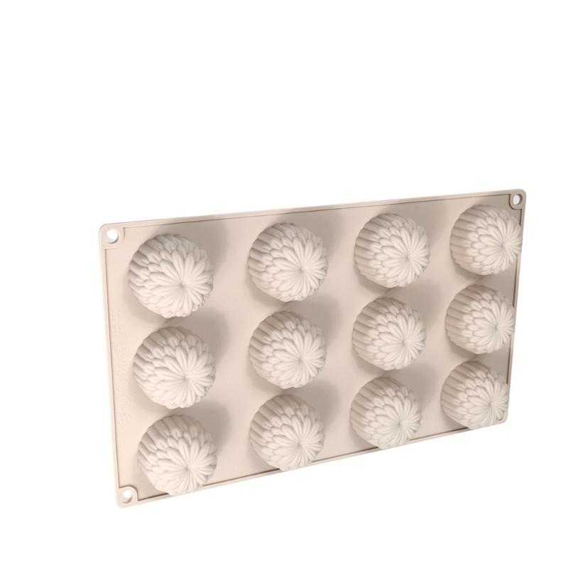 Fruit Flower Silicone Molds Fondant Mousses Cake Molds Making Pastry Chocolate Molds Baking Decorating Tool Nonstick