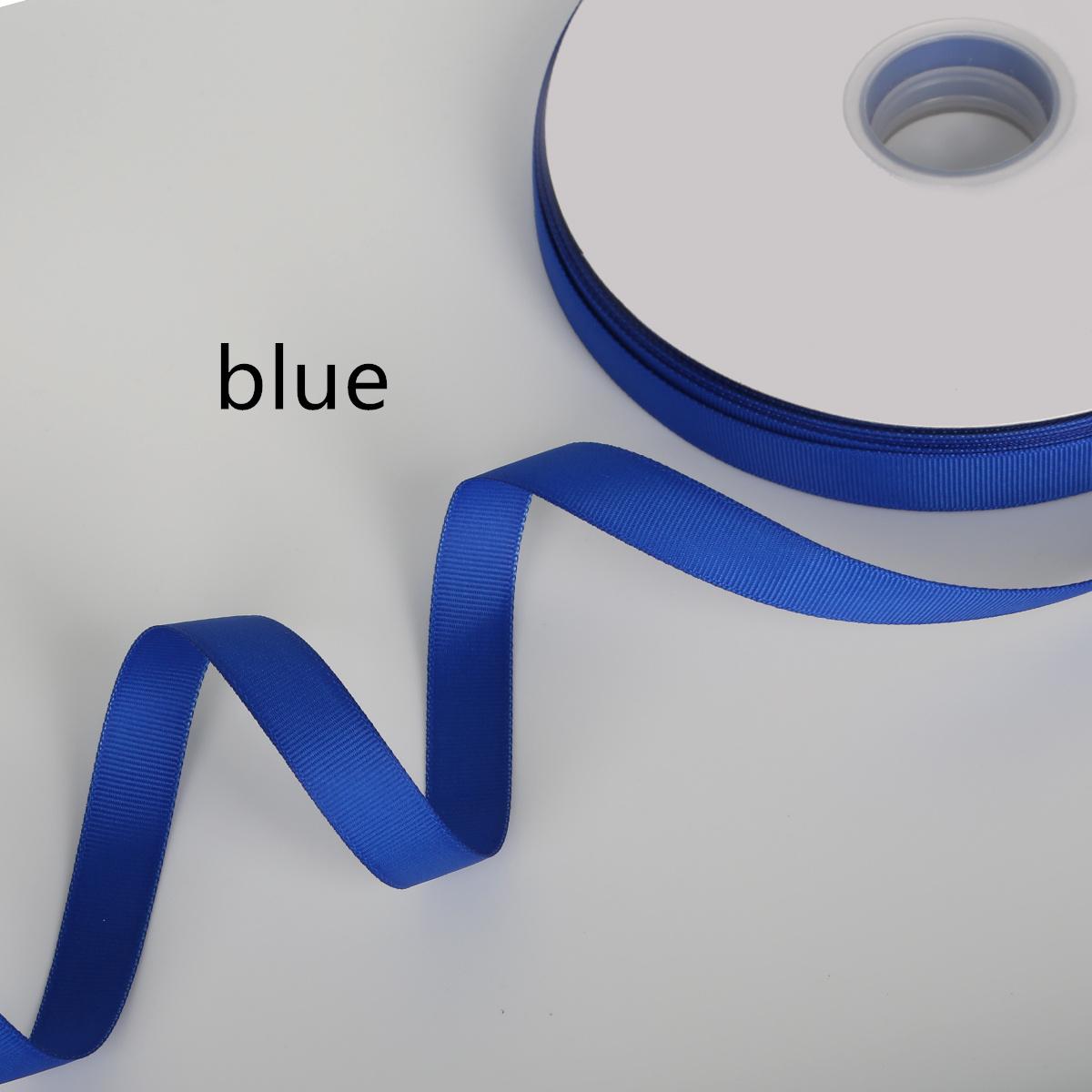 

Корсажная лента для декора и заворачивания подарков на Рождество 10MM синий