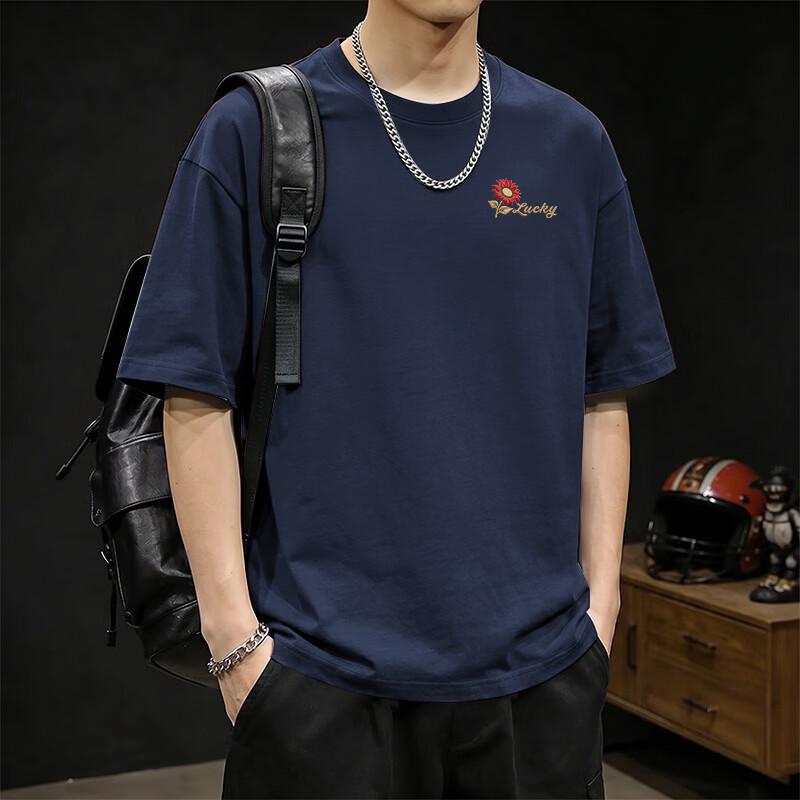 Jeanswest Men s Loose Fit Pure Cotton T-Shirt L