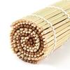 Green Skin Bamboo Sushi Mat Bamboo Nori Roll Maker Portable Sushi Making Tool Kitchen Food Making