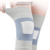 1 Pair High Elastic Compression Knee Pad Nylon Breathable Knee Sleeves  Fitness/Running/Cycling