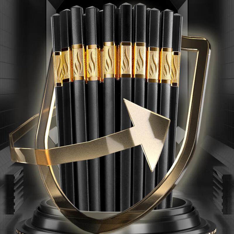 

NHZHIW Alloy & PPS Chopsticks