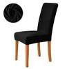 Polar Fleece Dining Chair Covers Stretch Removable Washable Chair Slipcover Big Elastic Chair Cover For Dining Room Home Decor