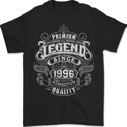 Premium Legend 30th Birthday 1996 Mens T-Shirt 100% Cotton L