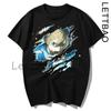 Spring Summer Novelty T Shirt Tops Harajuku Tees Anime Fashion Sword Art Online Sao Tshirt