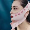 Double Layer Face Slimming Bandage V Line Face Shaper Chin Cheek Lift Up Belt Facial Massage Strap Face Skin Care Beauty Tool
