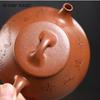 170ml High-end Chinese Yixing Purple Clay Teapot Beauty Kettle Famous Handmade Stone Scoop Tea Pot Raw Ore Zisha Tea Set Teaware