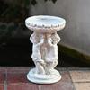 Plant Pots Angel Statue Resin Container Weatherproof Vintage Decorative Flower Pots Outdoor For Outdoor Yard Patio Garden Porch
