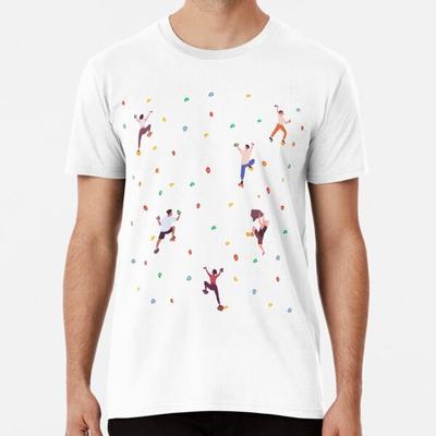 Miniaturowi ludzie boulderingowi | wspinaczka do rozmiarów S do 5XL Wyprodukowano w AU/USA T-shirt