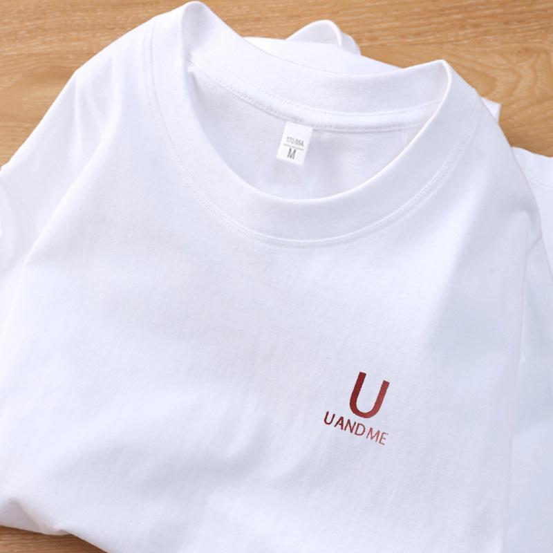 Unisex Trendy Printed Cotton Short Sleeve T-Shirt - Summer Fashion