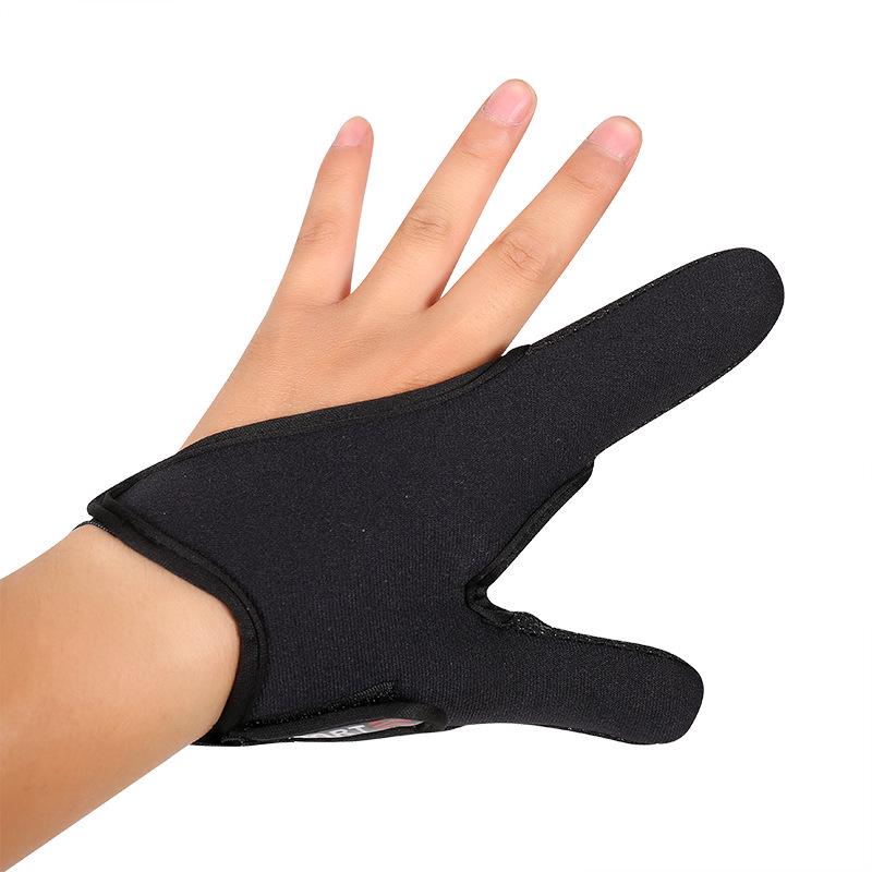 GE Anti-Slip Two-Finger Breathable Fishing Gloves – Wear-Resistant for Men