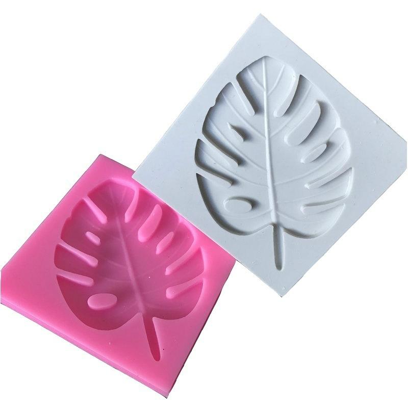 

Leaf Shape Fondant Cake Silicone Decorating Tools,100% Food-Grade Baking Silicone Molds