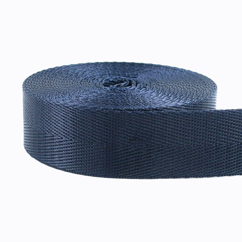 Nastro in Nylon 5M 20/25/32/38/50mm Nastro di Tela Cinghie per Borse Nastro Nastri Decorativi Rotolo Cintura Sling per Cucito Accessori Bais