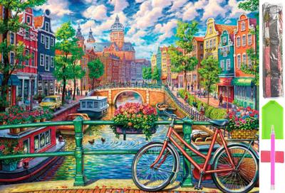 Large 5D Diamond Embroidery Mosaic Picture Set D37