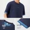 Semir Men's 2026 Letter Print Short Sleeve T-Shirt