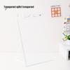 A4 Thickened Acrylic Standable Clipboard for Students and Office.