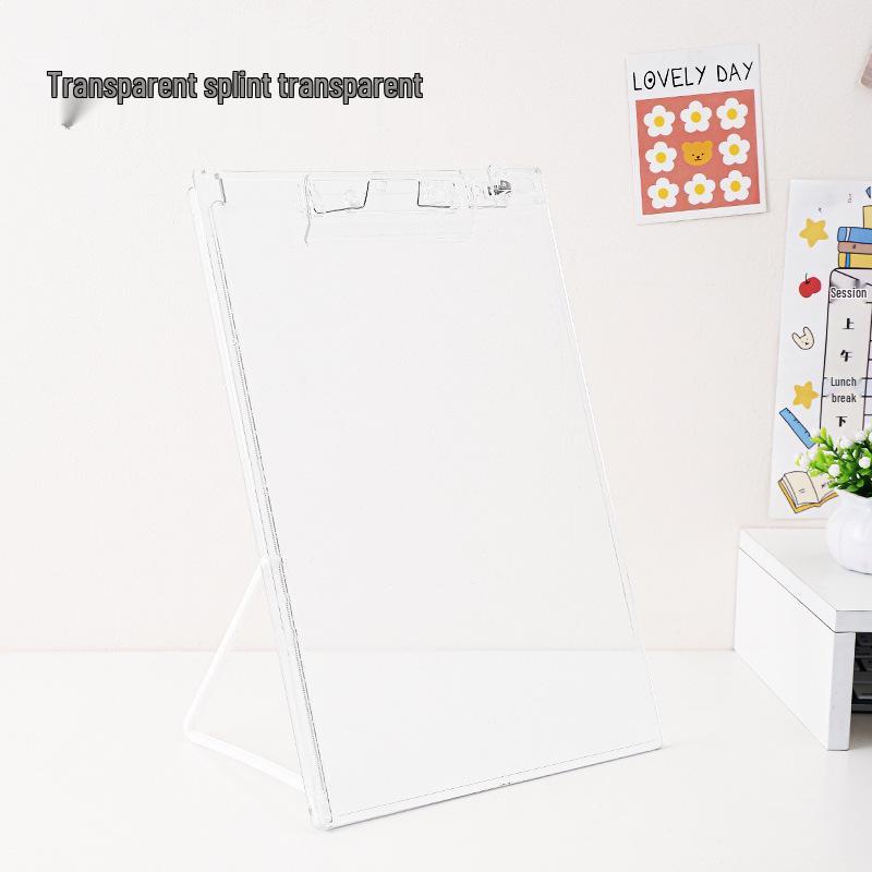 A4 Thickened Acrylic Standable Clipboard for Students and Office 940₽