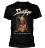 SAVATAGE Cd Cvr HALL OF THE MOUNTAIN KING Official SHIRT 2XL New Sirens Gutter