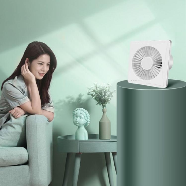 Leiser Lüfter für Fenster, Decke, Wand mit Fernbedienung, einfach zu bedienen