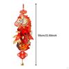 Year Hanging Ornament Spring Festival Decoration Decorative for Door