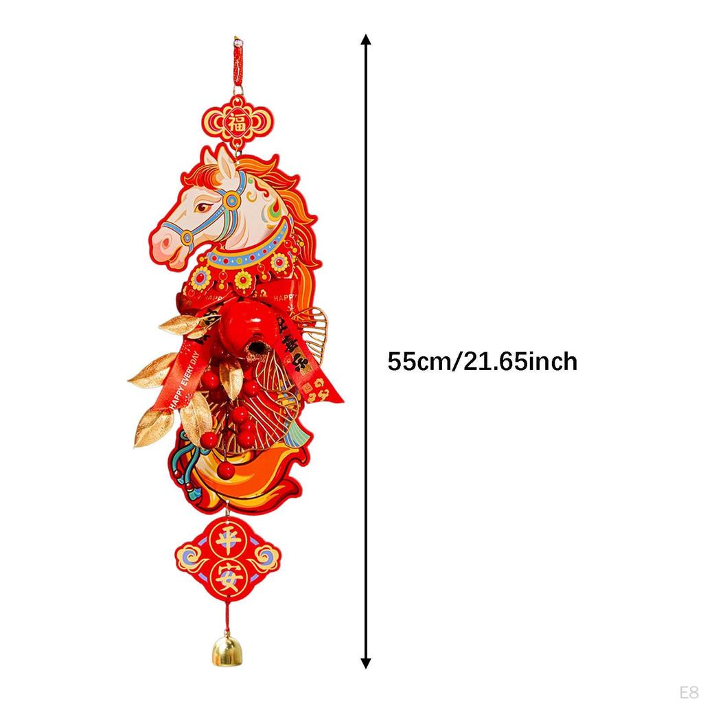 Year Hanging Ornament Spring Festival Decoration Decorative for Door