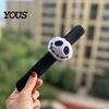 Soft Plush Wrist Wraps Halloween Stuffed Slap Bracelet, Pumpkin Ghost Bat Skull Cat Character Bracelets Cute Band Props for Boys Girls Party