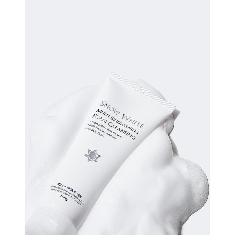 

Белоснежка Мультиосветляющая пенка для умывания 180г