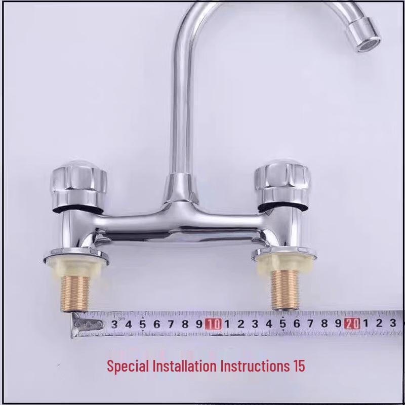

OEING 3-Hole Hot & Cold Basin Faucet