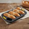 5 Grids Bread Baking Form Silicone Silicone Baking Pan Silicone Cake Mold  Kitchen Bakeware