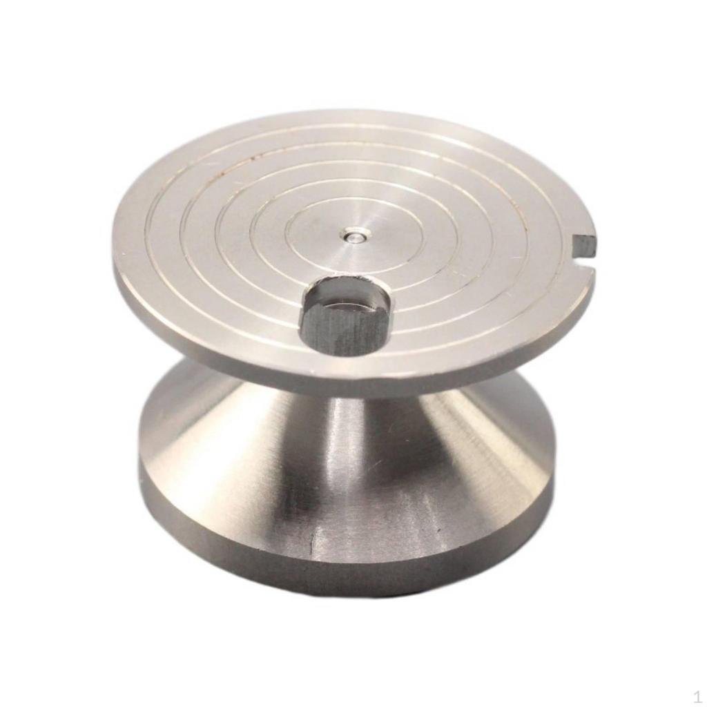 Watch Repair Converter Stainless Steel Timepiece Hand Setting Tool with Conical Base for