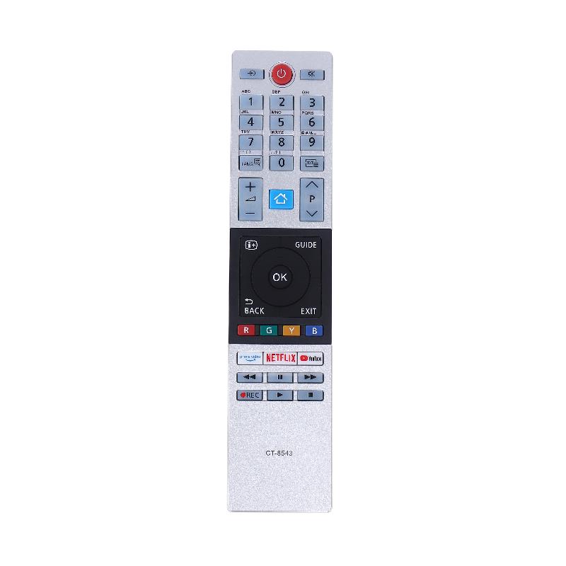 1 Stück Für Toshiba Smart TV Ct-8543 Fernbedienung 40L2863Dg 32L3963Da 32L3863Dg 32W2863Dg 49L2863Dg 49T6863Da 55U6863Da 55V5863Dg