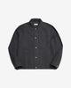 Sortie Type-2 Linen Trucker Jacket (Charcoal)
