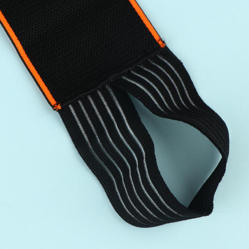 1 Stück Elastische Knöchelbandage Sport-Dehnungsbandagen Gewebter Knöchelschutz Für Fitness Laufen Basketball